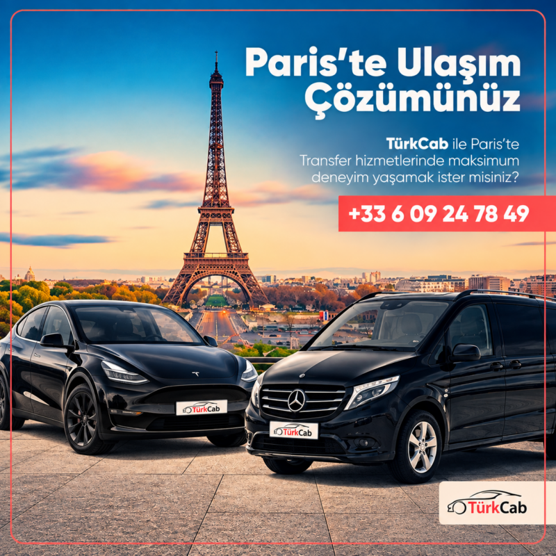 Paris havalimanı transferi Türkçe konuşan şoför