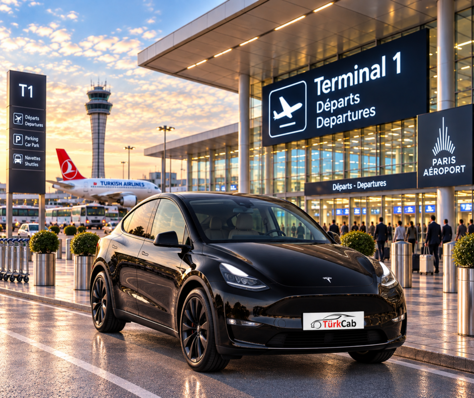 CDG Havalimanı Paris transferi