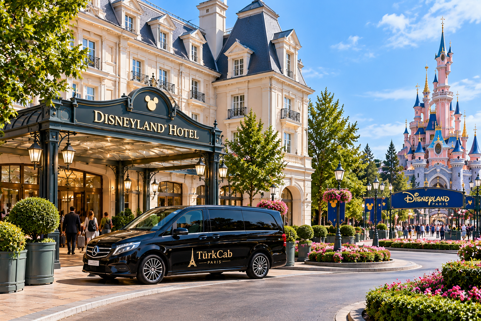 Disneland Paris transferi